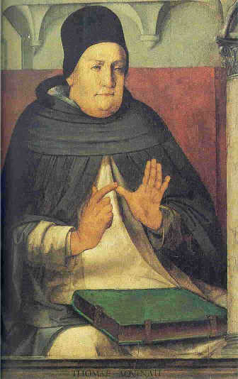 Saint thomas d'Aquin